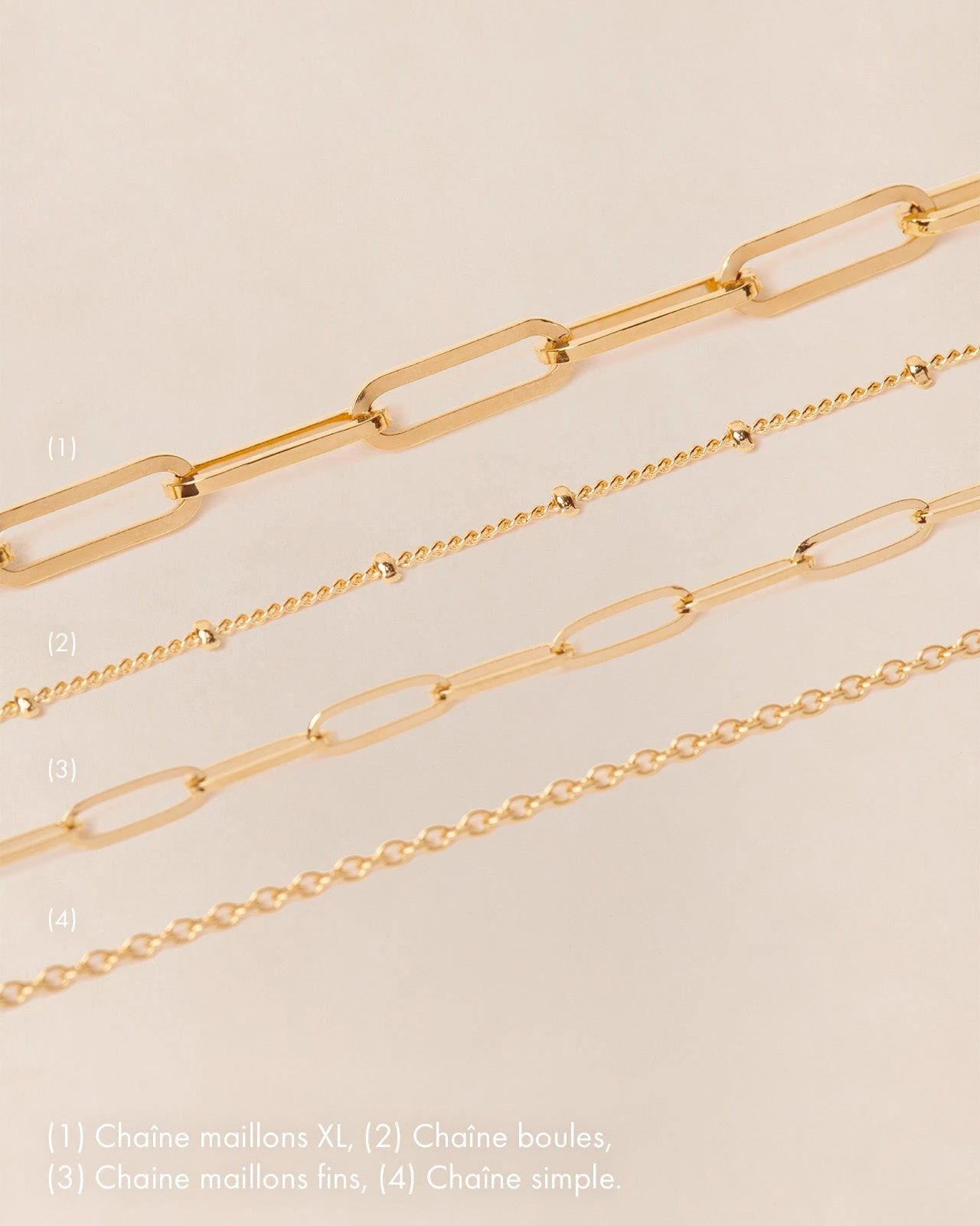 Le Collier Chaîne Boules 8 Le Collier Chaîne Boules – Image 6