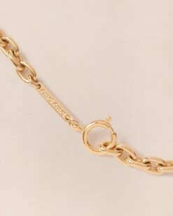 Le Bracelet En Maille Chunky XL Doré à L'or Fin 24 Carats -Bijoux Magasin PERMANENTBIJOUX CollierChaineMaillonsChunkyXL emoiemoi 1083web 2e6120cc 06e2 489d 9af6 aa9de9f1acb5