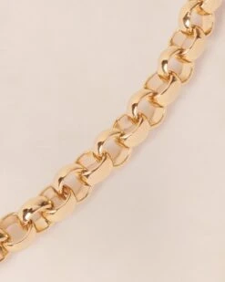 Le Bracelet En Maille Chunky XXL Doré à L'or Fin 24 Carats 10 Le Bracelet En Maille Chunky XXL Doré à L'or Fin 24 Carats -Bijoux Magasin PERMANENTBIJOUX CollierChaineMaillonsChunkyXXL emoiemoi 1086web a41a4b54 add5 467b 994d 8f811dfeb292