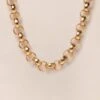 Le Collier En Maille Chunky XXL Doré à L'or Fin 24 Carats -Bijoux Magasin PERMANENTBIJOUX CollierChaineMaillonsChunkyXXL emoiemoi 447web