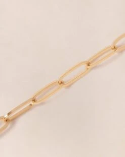 Le Collier Maillons Fins Doré à L'or Fin 24 Carats 16 Le Collier Maillons Fins Doré à L'or Fin 24 Carats -Bijoux Magasin PERMANENTBIJOUX CollierChaineMaillonsfins emoiemoi 1067web