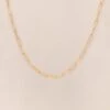 Le Collier Maillons Fins Doré à L'or Fin 24 Carats -Bijoux Magasin PERMANENTBIJOUX CollierChaineMaillonsfins emoiemoi 1680web