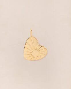 La Médaille Précieuse Soleil De Ma Vie - 16 Mm - En Vermeil