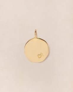 La Médaille Précieuse Mes Cœurs, Mes Amours - 17 Mm - En Vermeil -Bijoux Magasin PERMANENTS BIJOUXPRECIEUX Medailleprecieusecoeurs1 emoiemoi 142web