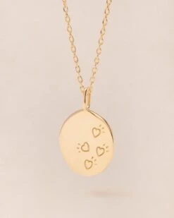 La Médaille Précieuse Mes Cœurs, Mes Amours - 17 Mm - En Vermeil -Bijoux Magasin PERMANENTS BIJOUXPRECIEUX Medailleprecieusecoeurs4 emoiemoi 152web