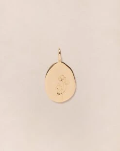 La Médaille Précieuse Mama Flower Of 1 - Le Grand Amour - En Vermeil