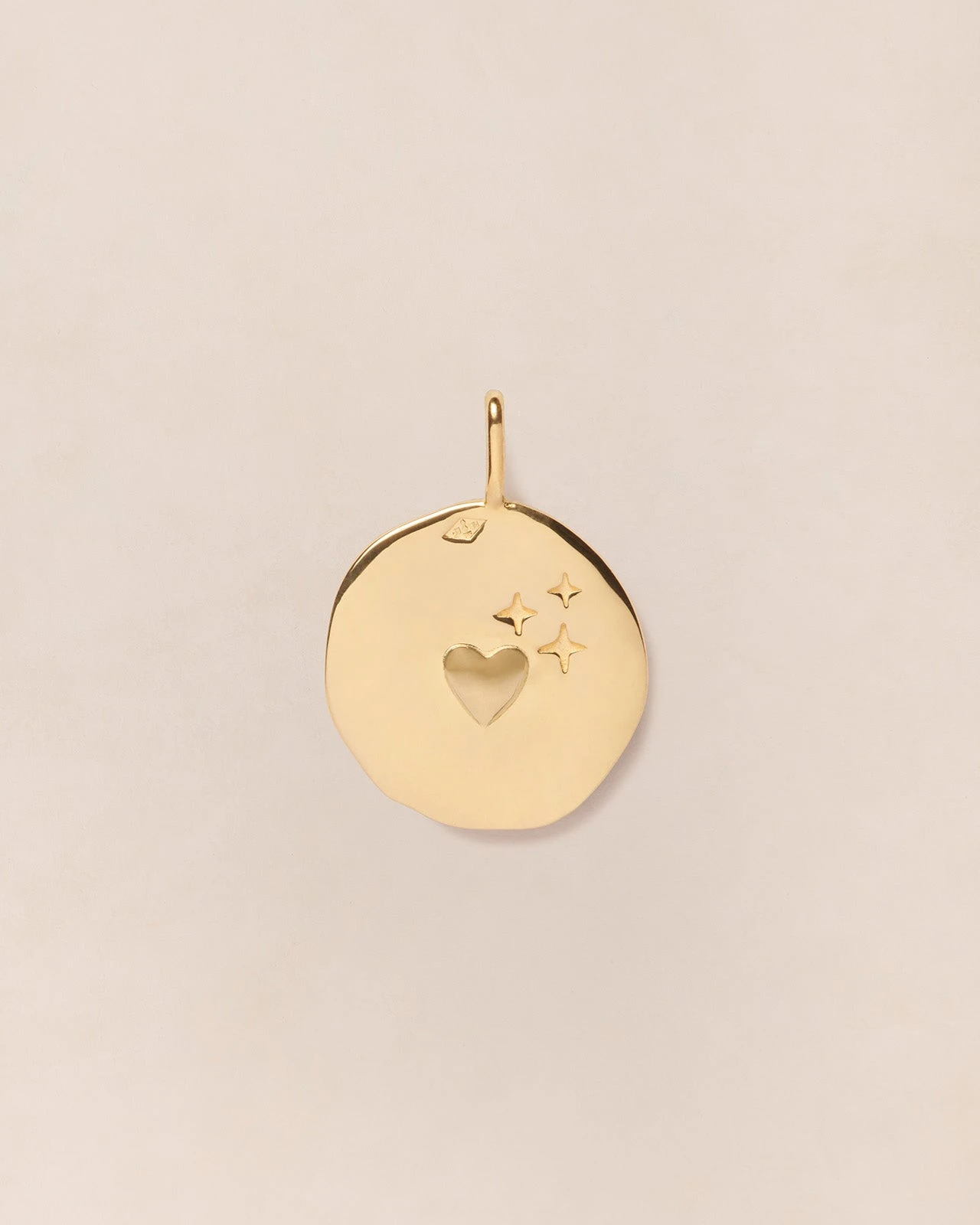 La Médaille Précieuse Seule Grande Sœur - En Vermeil - 17mm 4 La Médaille Précieuse Seule Grande Sœur - En Vermeil - 17mm – Image 2