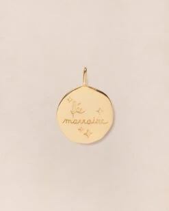 La Médaille Précieuse Fée Marraine - 17 Mm - En Vermeil 16 La Médaille Précieuse Fée Marraine - 17 Mm - En Vermeil -Bijoux Magasin PERMANENTS BIJOUXPRECIEUX MedailleprecieusemessageFeeMarraine emoiemoi 122web