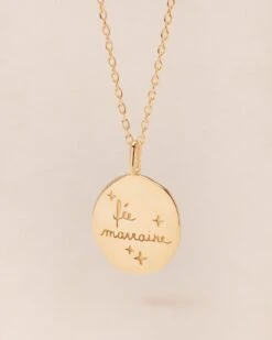 La Médaille Précieuse Seule Fée Marraine - En Vermeil - 17mm 14 La Médaille Précieuse Seule Fée Marraine - En Vermeil - 17mm -Bijoux Magasin PERMANENTS BIJOUXPRECIEUX MedailleprecieusemessageFeeMarraine emoiemoi 1501web 50eb6a74 72b1 4189 97ca e05e20031f1a