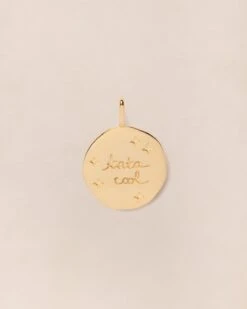 La Médaille Précieuse Tata Cool - 17 Mm - En Vermeil