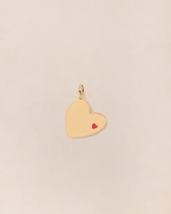 La Médaille Deux Cœurs Rouges - Dorée à L'or Fin 24 Carats - 15mm 10 La Médaille Deux Cœurs Rouges - Dorée à L'or Fin 24 Carats - 15mm -Bijoux Magasin PERMANENTS BIJOUXROUGES Medaille2coeurs emoiemoi 269web