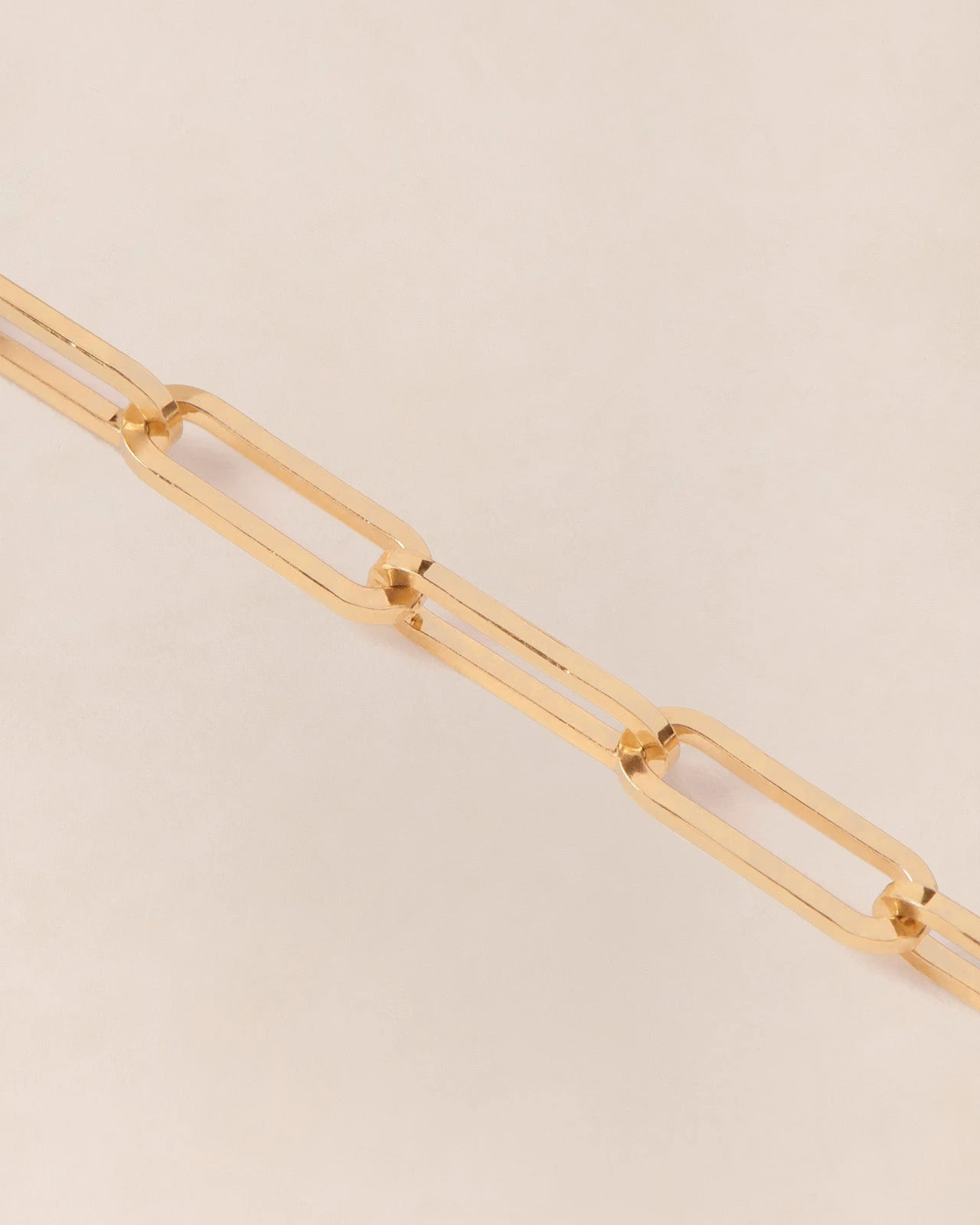 Le Bracelet Maillons XL Doré à L'or Fin 24 Carats - 18cm 11 Le Bracelet Maillons XL Doré à L'or Fin 24 Carats - 18cm – Image 9