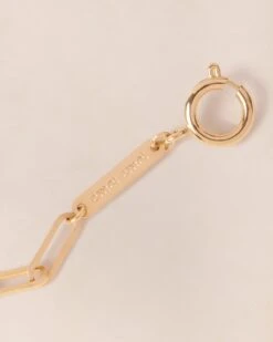 Le Bracelet Maillons XL Doré à L'or Fin 24 Carats - 18cm 22 Le Bracelet Maillons XL Doré à L'or Fin 24 Carats - 18cm -Bijoux Magasin PERMANENTSBIJOUX CollierChaineMaillons emoiemoi 1104web