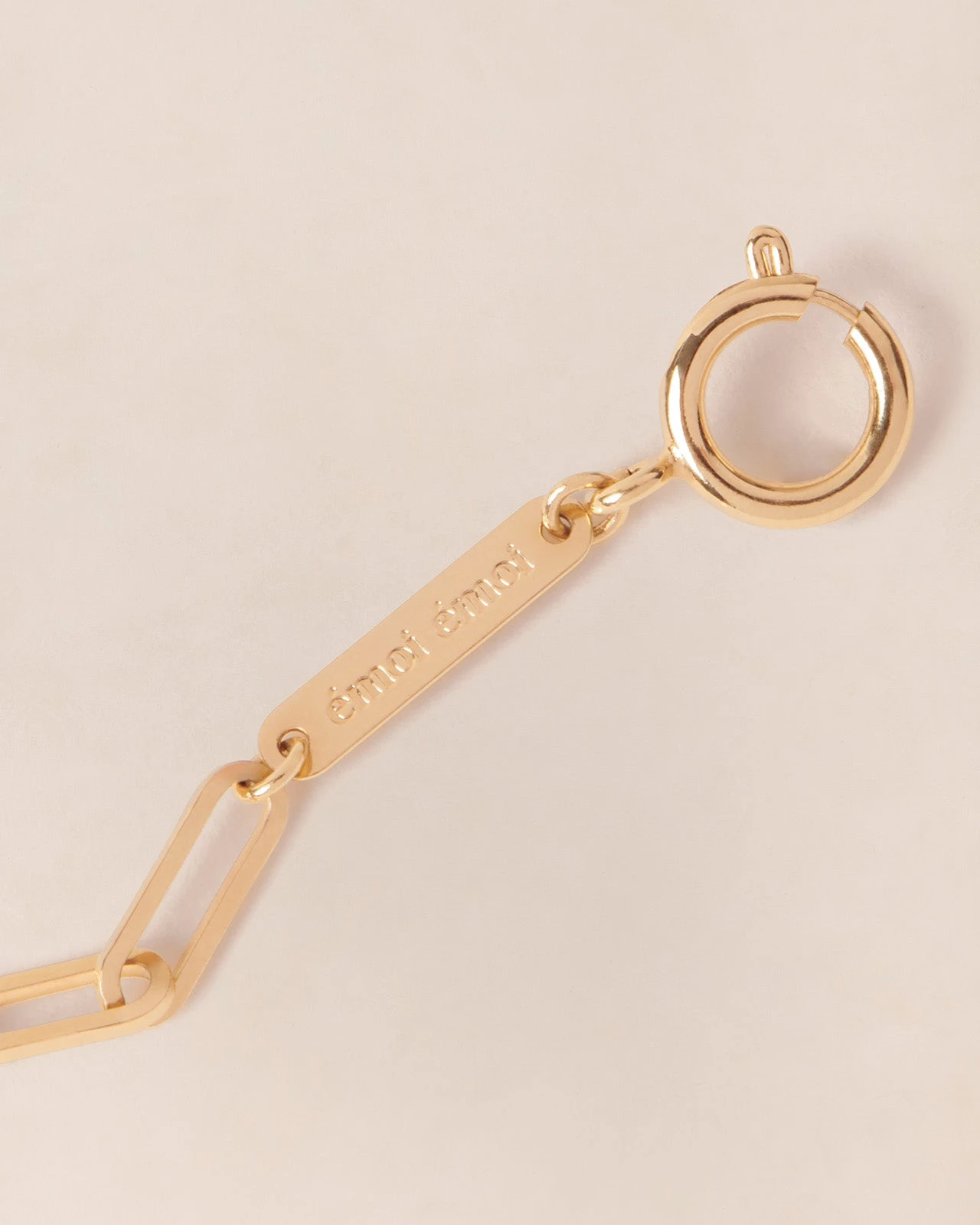 Le Bracelet Maillons XL Doré à L'or Fin 24 Carats - 18cm 10 Le Bracelet Maillons XL Doré à L'or Fin 24 Carats - 18cm – Image 8