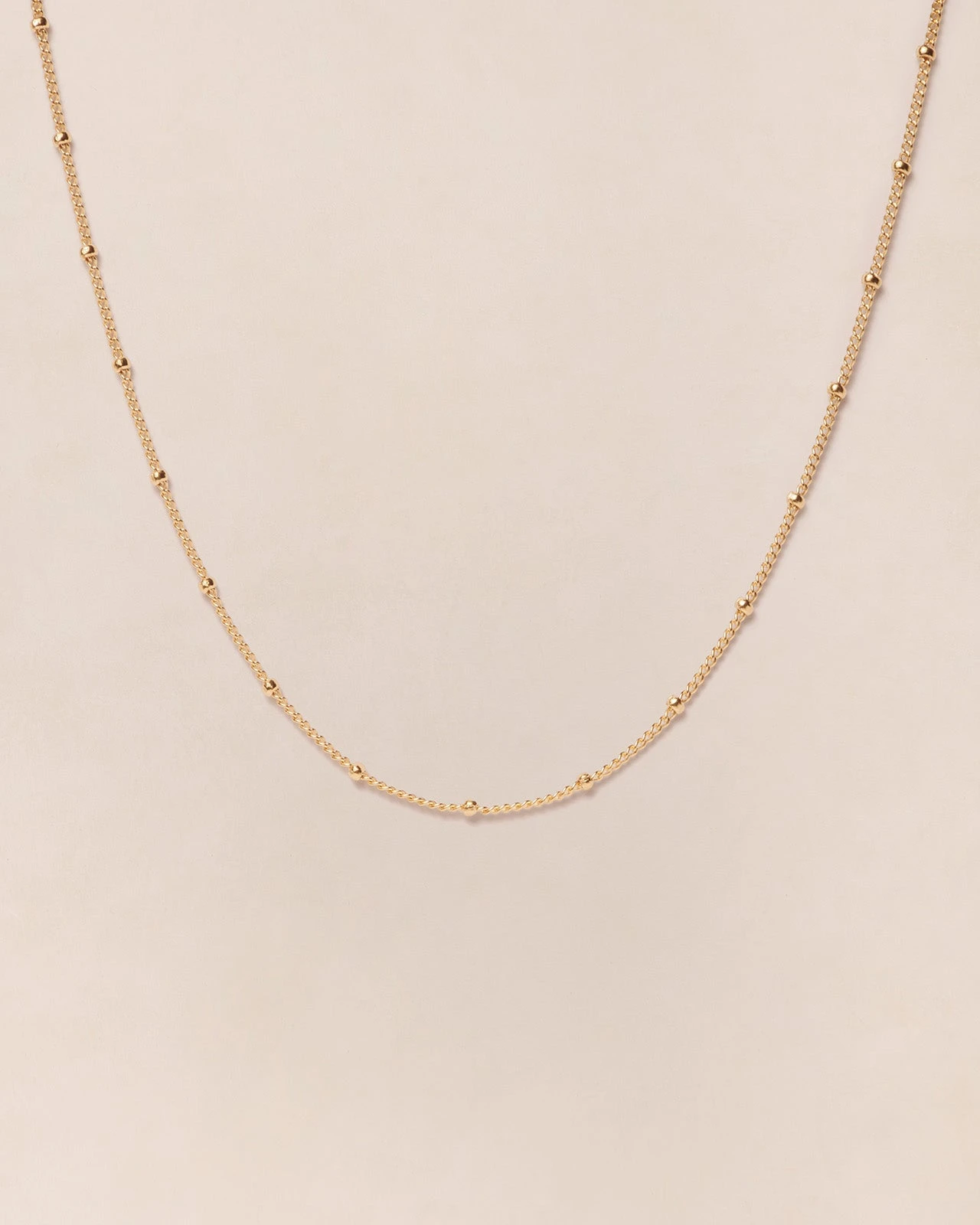 Le Collier Chaîne Boules 3 Le Collier Chaîne Boules