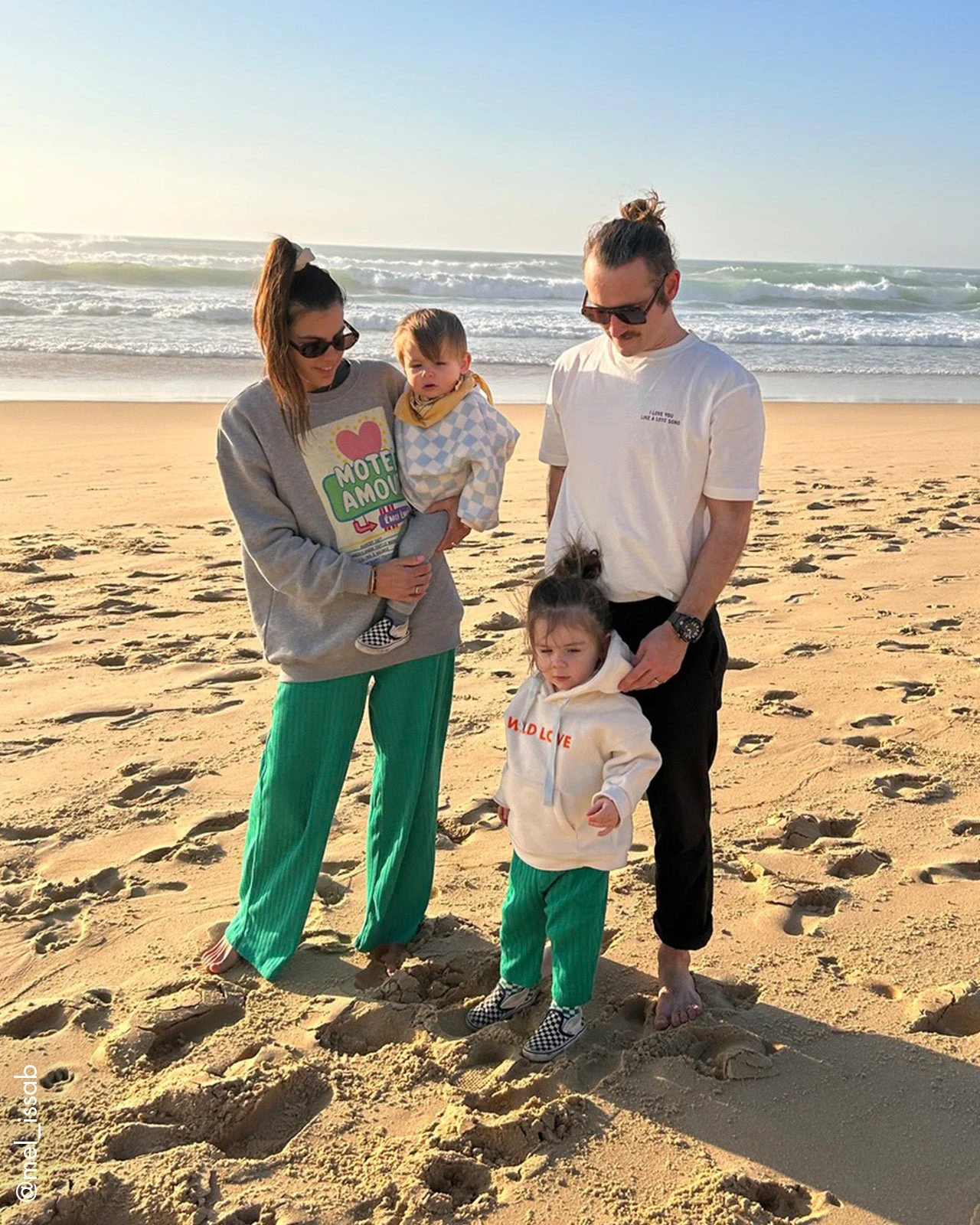 Le Sweatshirt Motel Amour En Coton Bio - Gris Chiné 10 Le Sweatshirt Motel Amour En Coton Bio - Gris Chiné – Image 8