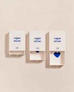 La Boîte Cadeau Bijoux - L'amour Est Déclaré - Crème -Bijoux Magasin Packaging boiteabijoux emoiemoi TOPSHOT 26 68423Wweb