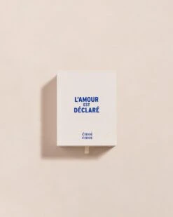 La Boîte Cadeau Bijoux - L'amour Est Déclaré - Crème -Bijoux Magasin Packaging boiteabijoux emoiemoi TOPSHOT 26 69323Wweb