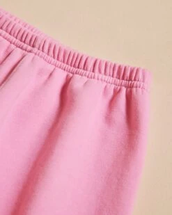 Le Pantalon Pia En Coton Bio - Rose -Bijoux Magasin Pantalonlegrandamourenfant2 1280x1600px