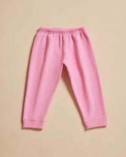 Le Pantalon Pia En Coton Bio - Rose