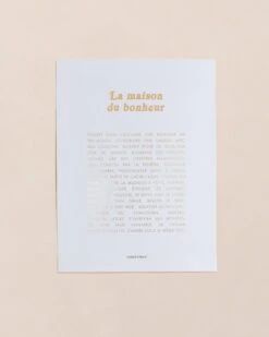 Bijoux Magasin -Bijoux Magasin Permanent AfficheLaMaisonduBonheur emoiemoi0N5A180823Wweb