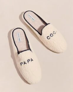 Les Chaussons Papa Cool En Laine Bouclette - Angarde X émoi émoi 15 Les Chaussons Papa Cool En Laine Bouclette - Angarde X émoi émoi -Bijoux Magasin Permanent Chaussonsbouclettepapacool Angarde emoiemoi 44 1012web