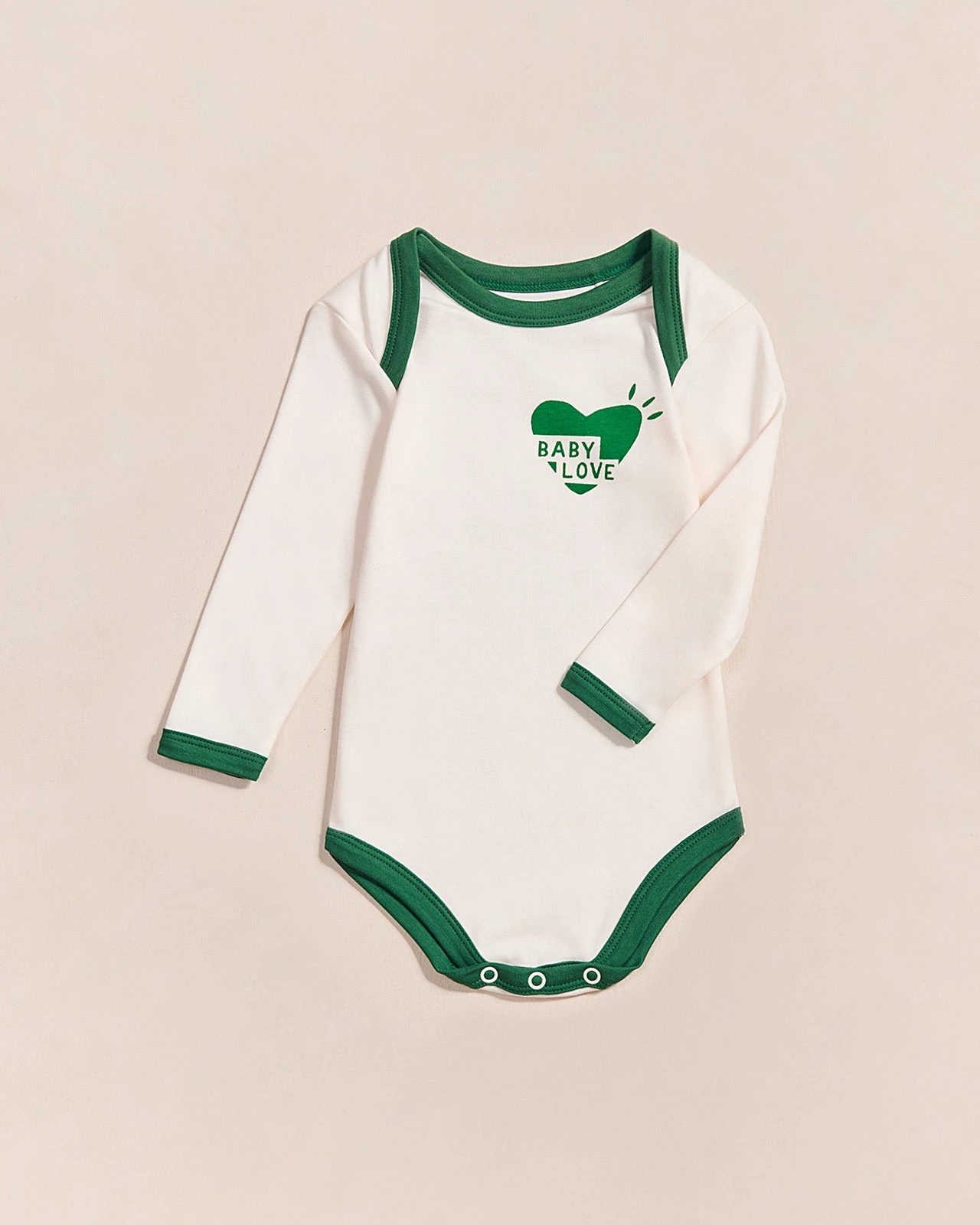 Le T-shirt Papa Cool Et Le Body Baby Love - Crème 6 Le T-shirt Papa Cool Et Le Body Baby Love - Crème – Image 4