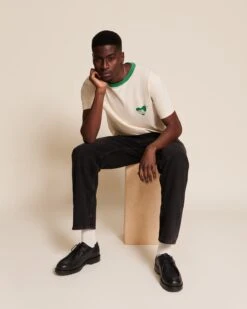 Le T-shirt Coeur Papa Cool En Coton Bio - Crème 13 Le T-shirt Coeur Papa Cool En Coton Bio - Crème -Bijoux Magasin Permanent Coeurvert T shirtPapaCool emoiemoi 08 0557web