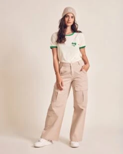 Le T-shirt Coeur Tata Forever En Coton Bio - Crème -Bijoux Magasin Permanent Coeurvert T shirtTataForever BonnetMackielatte emoiemoi22Wweb ad8c0fc8 f6b7 4908 976c 871c091c9555