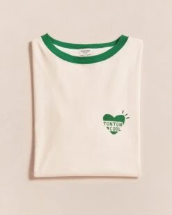 Le T-shirt Coeur Tonton Cool En Coton Bio - Crème 15 Le T-shirt Coeur Tonton Cool En Coton Bio - Crème -Bijoux Magasin Permanent Coeurvert T shirtTontonCool emoiemoi22Wweb b522a6c9 5d61 4d25 bc76 2a69eab3f500