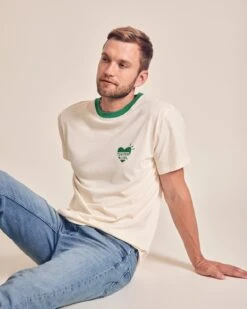 Le T-shirt Coeur Tonton Cool En Coton Bio - Crème 16 Le T-shirt Coeur Tonton Cool En Coton Bio - Crème -Bijoux Magasin Permanent Coeurvert T shirtTontonCool3 emoiemoi22Wweb 57527323 a357 458b 91e5 62fcdd9434a3