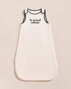 La Gigoteuse Le Grand Amour En Coton Bio - Crème