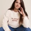 Le Sweat Le Grand Amour Femme En Polaire Recyclée - Crème 1 Le Sweat Le Grand Amour Femme En Polaire Recyclée - Crème -Bijoux Magasin Permanent LegrandAmourPolaire Sweatlegrandamourpolaire emoiemoi D2LOOK 33 287423Wweb b323d022 ec2b 4bc5 b23a e8c98526d4c8