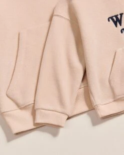 Le Duo De Hoodies Wild Dad / Wood Kid - Beige -Bijoux Magasin Permanent PolaireCreme HoodiepolaireWilddad Woodkid emoiemoi 03 50723Wweb