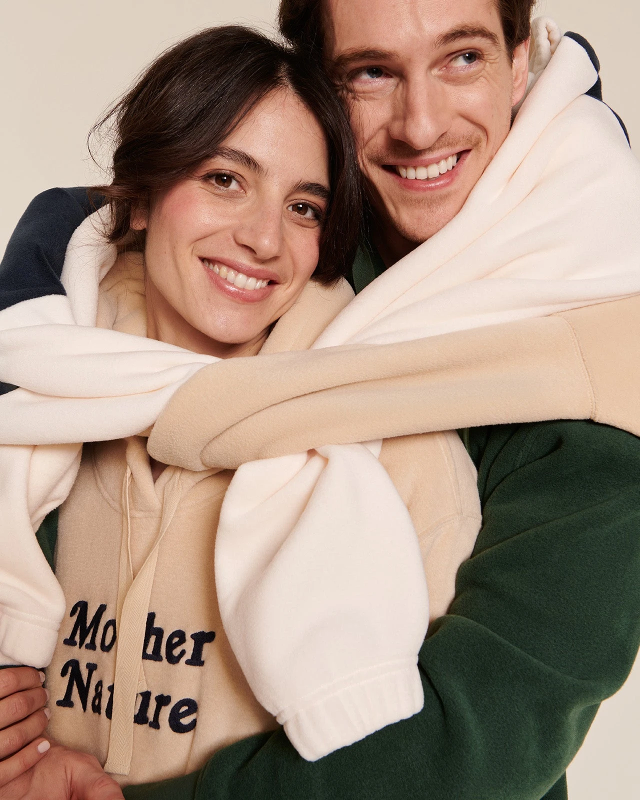 Le Hoodie Wild Dad En Polaire Recyclée - Vert Nuit 10 Le Hoodie Wild Dad En Polaire Recyclée - Vert Nuit – Image 8