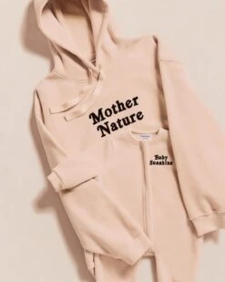 Le Hoodie Mother Nature Et La Mini Combi Baby Sunshine