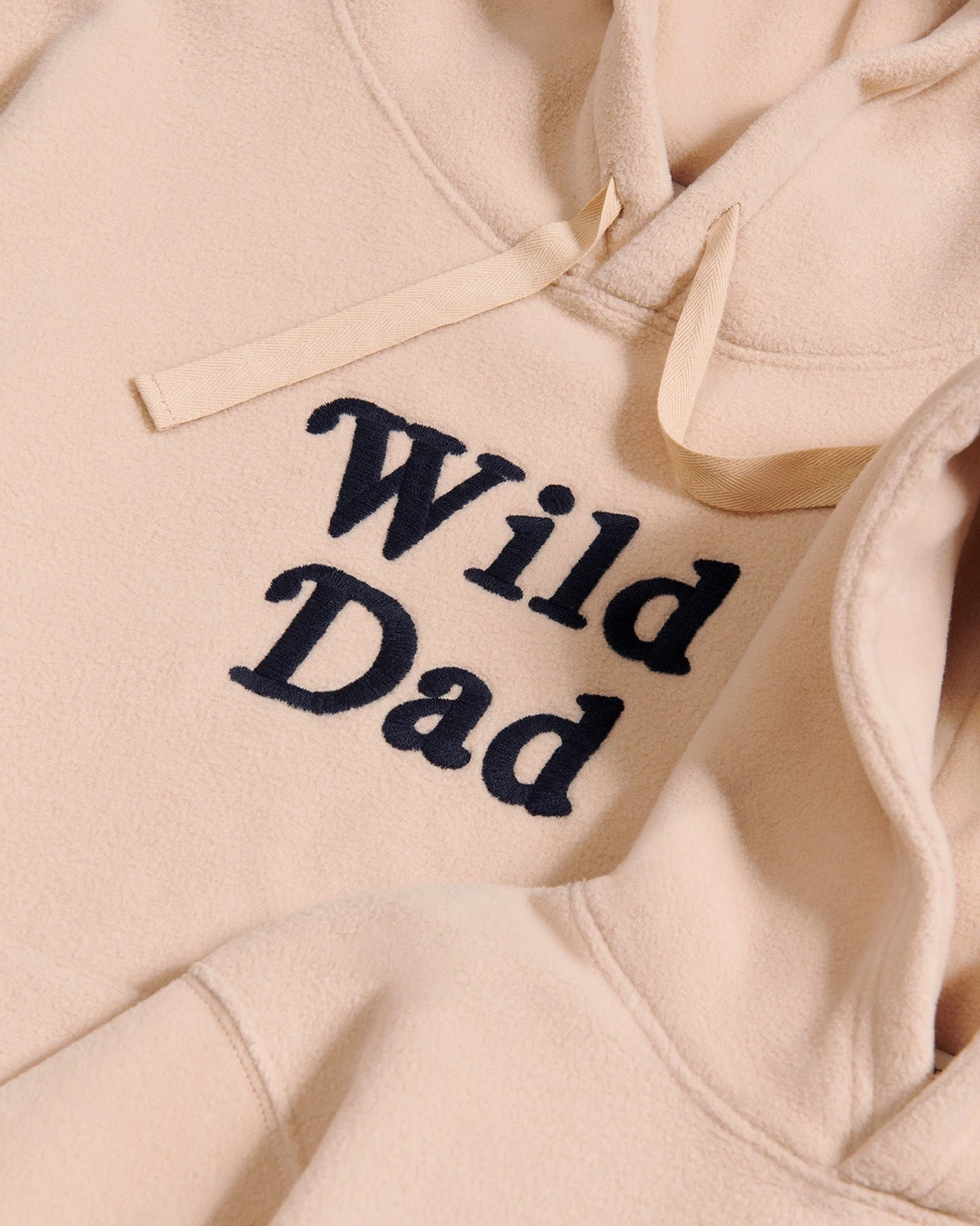 Le Hoodie Wild Dad En Polaire Recyclée - Beige 7 Le Hoodie Wild Dad En Polaire Recyclée - Beige – Image 5