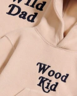 Le Hoodie Wood Kid En Polaire Recyclée - Beige -Bijoux Magasin Permanent Polairecreme HoodiepolaireWilddad Woodkid emoiemoi 03 50423Wweb