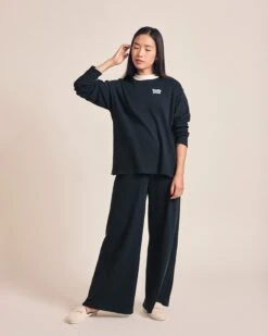 Le Bas De Pyjama Family Party Femme En Coton Bio Nid D'abeille - Charbon 16 Le Bas De Pyjama Family Party Femme En Coton Bio Nid D'abeille - Charbon -Bijoux Magasin Permanent Pyjamacharbon Familypartyfemme emoiemoi23Sweb 1c564ef1 b7a8 475f 8099 0a7c53ea3871