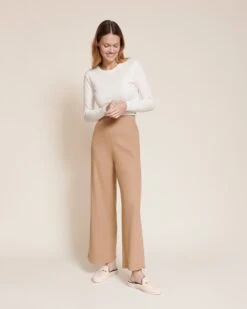 Le Bas De Pyjama Femme En Coton Bio - Praliné -Bijoux Magasin Permanent Pyjamapraline PyjamaPantalonMamaCoolfemme chaussonsAngardeMamaCoolMoumoute emoiemoi 07 54723Wweb