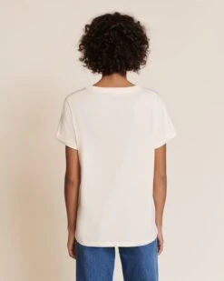 Le T-shirt Rainbow Mama Love En Coton Bio - Ivoire 13 Le T-shirt Rainbow Mama Love En Coton Bio - Ivoire -Bijoux Magasin Permanent Rainbow T shirtMamaLoverainbow emoiemoi D2LOOK 37 306523Wweb