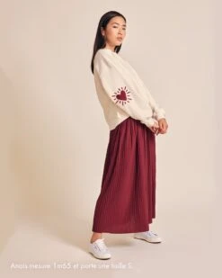 Le Duo De Sweats Coeur Solaire Avec Coudières - Crème -Bijoux Magasin Permanent Sweatcoeursolairefemme Jupeadelebordeaux emoiemoi22W2webtaille2 444ddc80 7dcd 40df 9f50 b8c5d98b1c36