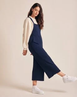 La Salopette Sally En Coton Bio - Bleu Nuit 15 La Salopette Sally En Coton Bio - Bleu Nuit -Bijoux Magasin Permanent Sweatcoeursolairefemme Salopettesallynavy emoiemoi22W3web