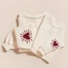 Le Duo De Sweats Coeur Solaire Avec Coudières - Crème -Bijoux Magasin Permanent Sweatcoeursolairefemmeenfant emoiemoi22Wbisweb 290b38e0 bc43 44f8 b8ad b0078776819c