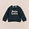 Le Sweat Petite Louve En Coton Bio - Charbon -Bijoux Magasin Permanent sweaticoniquecharbon PetiteLouve emoiemoi 02 467web