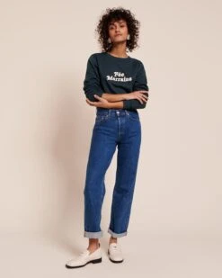 Le Duo De Sweats Fée Marraine / Le Parrain En Coton Bio - Charbon -Bijoux Magasin Permanent sweaticoniquecharbon feemarraine emoiemoi LOOK28 273423Sweb fea599fb 37c1 4476 b671 ebd14b668db0