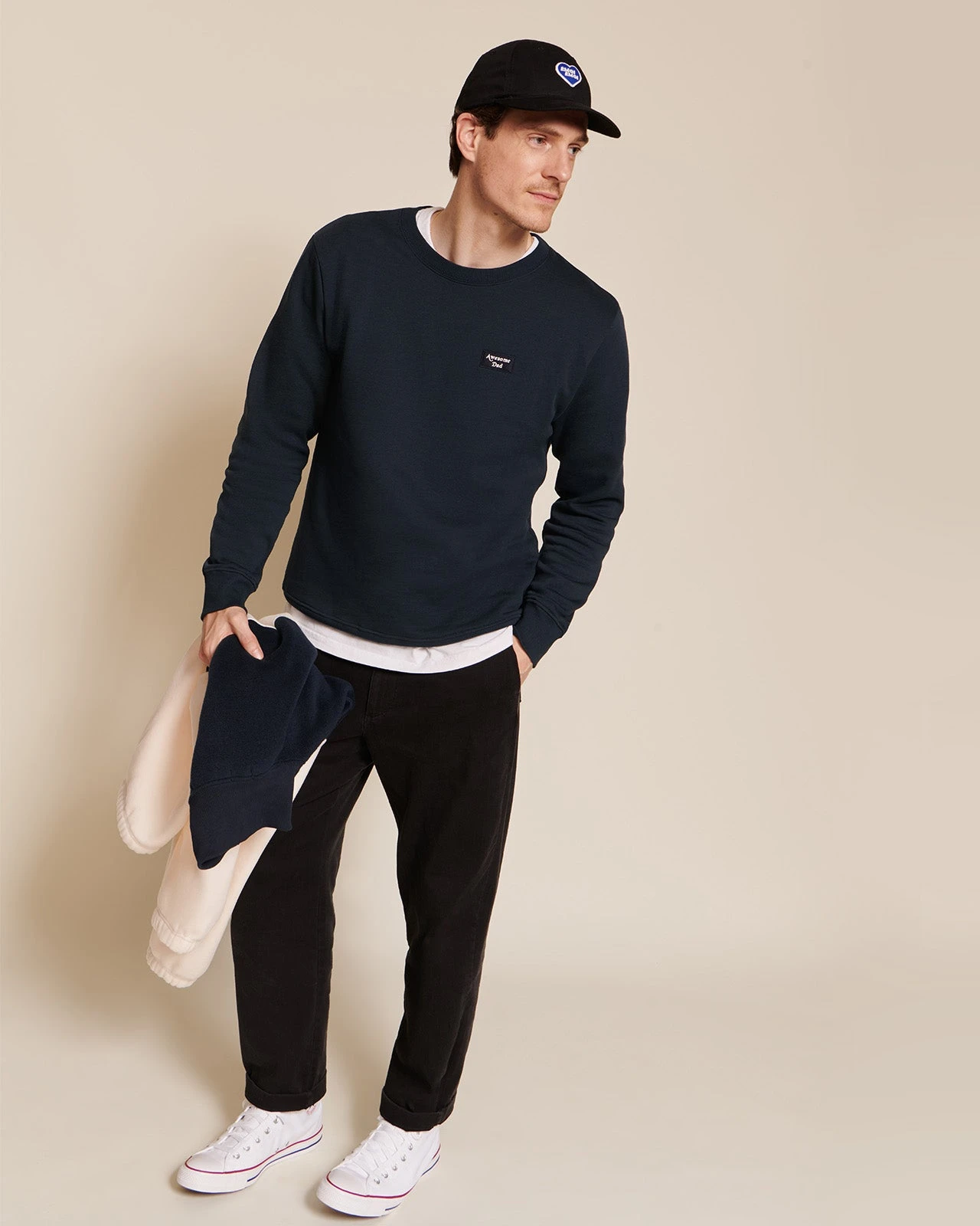 La Casquette émoi émoi En Coton - Noir 5 La Casquette émoi émoi En Coton - Noir – Image 3