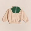 Le Sweat Sun En Polaire Recyclée Et Col Zippé - Latte 1 Le Sweat Sun En Polaire Recyclée Et Col Zippé - Latte -Bijoux Magasin Permanent sweattrappeurbeigecolzippesunenfant1 emoiemoi22Wweb