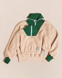 Le Sweat Sun En Polaire Recyclée Et Col Zippé - Latte -Bijoux Magasin Permanent sweattrappeurbeigecolzippesunnyenfantsunfemme emoiemoi22Wweb c9d446a1 6f15 46e3 9b61 33e014ef374c