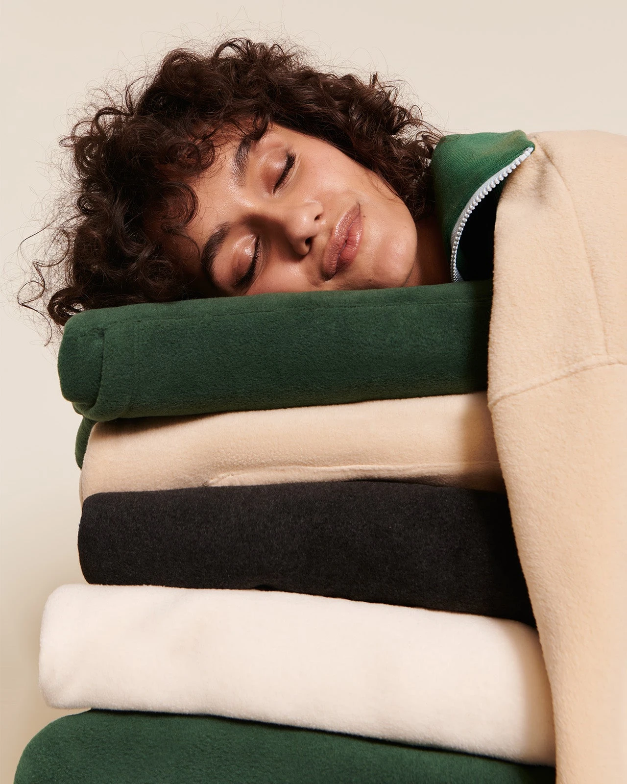 Le Hoodie Wild Dad En Polaire Recyclée - Vert Nuit 11 Le Hoodie Wild Dad En Polaire Recyclée - Vert Nuit – Image 9